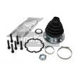 MAXGEAR 49-0738 - Soufflets de cardan avant