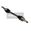 MAXGEAR 49-0763 - Arbre de transmission avant gauche