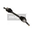 MAXGEAR 49-0763 - Arbre de transmission avant gauche