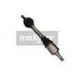 MAXGEAR 49-1128 - Arbre de transmission avant gauche
