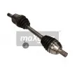 MAXGEAR 49-1758 - Arbre de transmission avant gauche