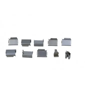 Kit d'accessoires, plaquette de frein à disque MAXGEAR 49-1936