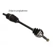 MAXGEAR 49-2297 - Arbre de transmission avant droit
