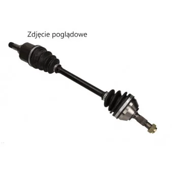 MAXGEAR 49-2393 - Arbre de transmission avant droit