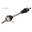 Arbre de transmission avant droit MAXGEAR [49-2474]