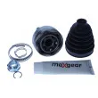 MAXGEAR 49-3124 - Embout de cardan avant (kit de réparation)