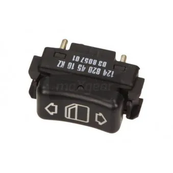 MAXGEAR 50-0229 - Interrupteur, lève-vitre