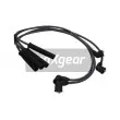 MAXGEAR 53-0119 - Kit de câbles d'allumage