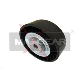 Poulie renvoi/transmission, courroie trapézoïdale à nervures MAXGEAR OEM 11282247435