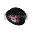 MAXGEAR 54-0107 - Poulie-tendeur, courroie trapézoïdale à nervures