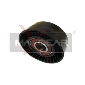 Poulie-tendeur, courroie trapézoïdale à nervures MAXGEAR OEM 030145299F