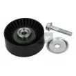 MAXGEAR 54-0195 - Poulie renvoi/transmission, courroie trapézoïdale à nervures