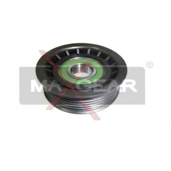 Poulie renvoi/transmission, courroie trapézoïdale à nervures MAXGEAR OEM 1128896