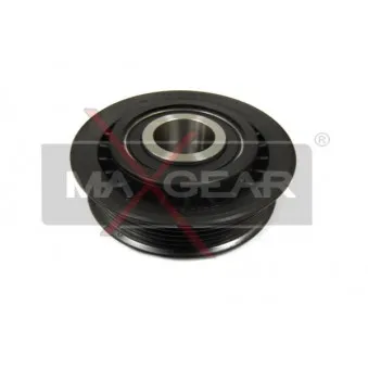 Poulie-tendeur, courroie trapézoïdale à nervures MAXGEAR OEM 074145278F