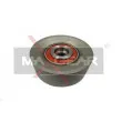 MAXGEAR 54-0412 - Poulie renvoi/transmission, courroie de distribution