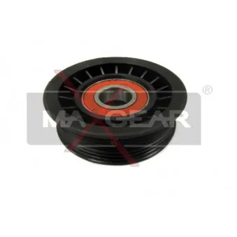 Poulie renvoi/transmission, courroie trapézoïdale à nervures MAXGEAR OEM 5954763