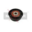 MAXGEAR 54-0536 - Poulie renvoi/transmission, courroie trapézoïdale à nervures