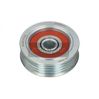 MAXGEAR 54-0664 - Poulie renvoi/transmission, courroie trapézoïdale à nervures