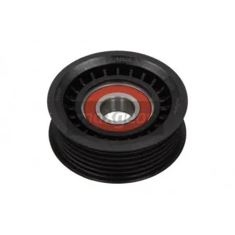 Poulie renvoi/transmission, courroie trapézoïdale à nervures MAXGEAR 54-0904