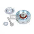 MAXGEAR 54-1017 - Poulie renvoi/transmission, courroie trapézoïdale à nervures