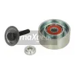 MAXGEAR 54-1249 - Poulie renvoi/transmission, courroie trapézoïdale à nervures