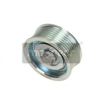 Poulie renvoi/transmission, courroie trapézoïdale à nervures MAXGEAR 54-1252