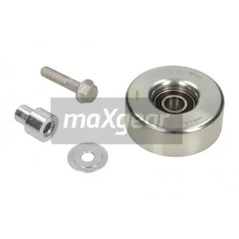 MAXGEAR 54-1312 - Poulie renvoi/transmission, courroie trapézoïdale à nervures