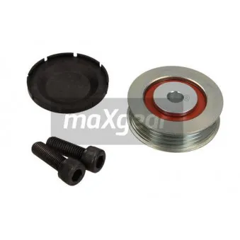 Poulie-tendeur, courroie trapézoïdale à nervures MAXGEAR OEM 058260511