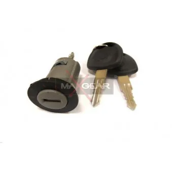 Cylindre de fermeture, serrure de contact d'allumage MAXGEAR 63-0032