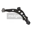 MAXGEAR 72-0857 - Triangle ou bras de suspension (train avant)