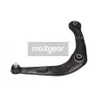 MAXGEAR 72-0958 - Triangle ou bras de suspension (train avant)