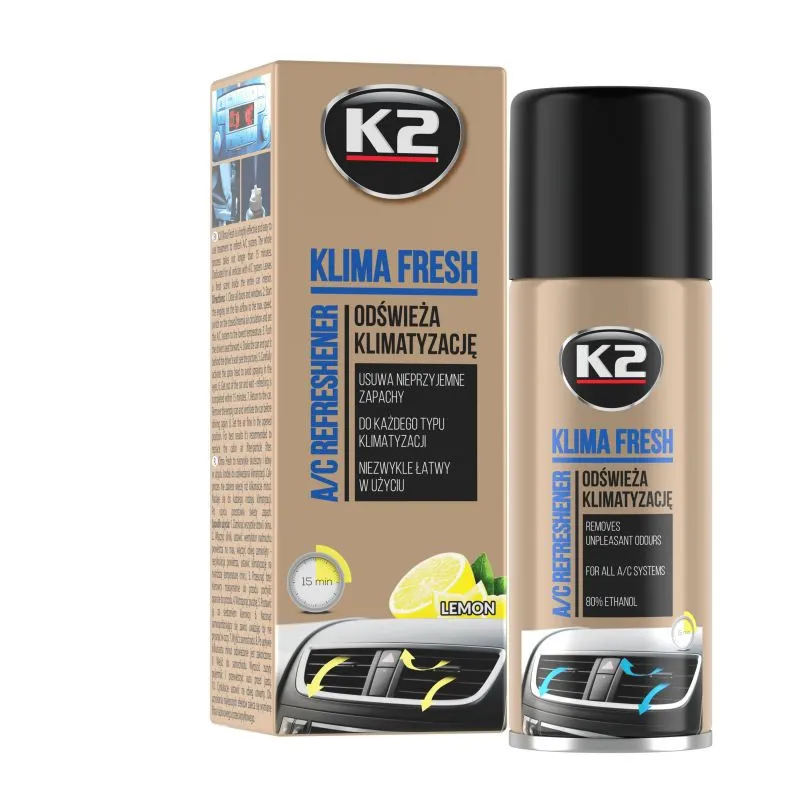 Spray de désinfection pour climatisations K2 [K222]