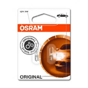 OSRAM 2722-02B - Ampoule, éclairage des instruments