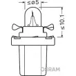 OSRAM 2722MF - Ampoule, éclairage des instruments