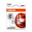 OSRAM 2825-02B - Lot de 2 ampoules, feu clignotant