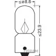 OSRAM 3796 - Ampoule, éclairage intérieur