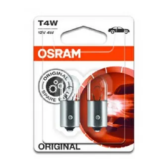 Ampoule, feu clignotant OSRAM 3893-02B pour BMW R 100 R 100 GS - 60cv