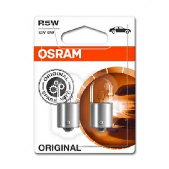 Ampoule, feu clignotant OSRAM 5007-02B pour SUZUKI GSX-R (124cc - 750cc) GSX-R 750 /N - 101cv