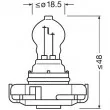 OSRAM 5201 - Ampoule, feu clignotant