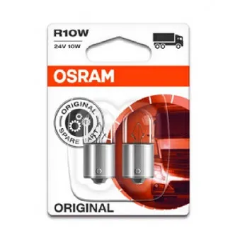 Ampoule, feu éclaireur de plaque OSRAM 5637-02B