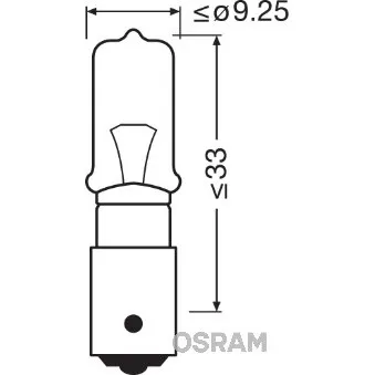 Ampoule, feu clignotant OSRAM OEM 8GH 008 417-012