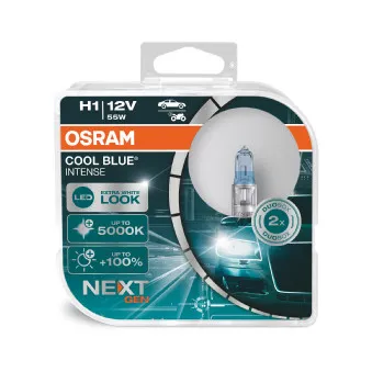 Ampoule, projecteur longue portée OSRAM 64150CBN-HCB pour BMW R 1250 R 1250 RT - 136cv