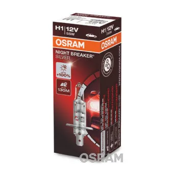 Ampoule, projecteur longue portée OSRAM 64150NBS pour BMW R 1250 R 1250 RT - 107cv