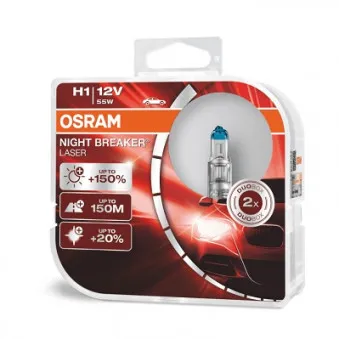 Ampoule, projecteur longue portée OSRAM 64150NL-HCB