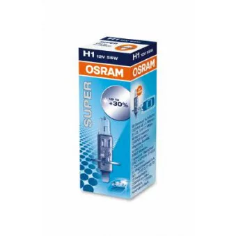 Ampoule, projecteur longue portée OSRAM 64150SUP pour PIAGGIO MP3 MP3 125 Hybrid - 15cv