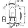 OSRAM 64151 - Ampoule, projecteur antibrouillard