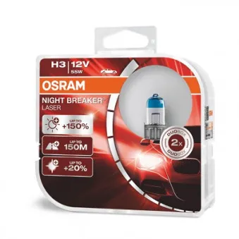 OSRAM 64151NL-HCB - Ampoule, projecteur longue portée