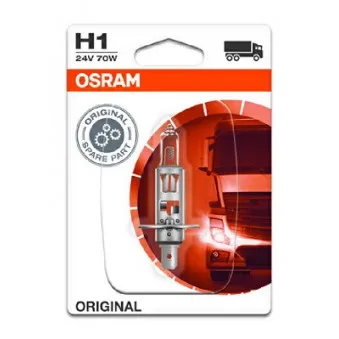 OSRAM 64155-01B - Ampoule, projecteur longue portée