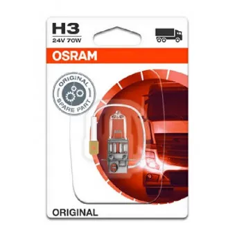 OSRAM 64156-01B - Ampoule, projecteur antibrouillard