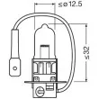 OSRAM 64156TSP - Ampoule, projecteur longue portée
